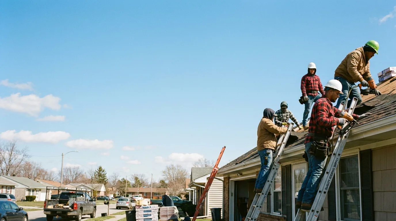 Roofing in Milan, IN near me